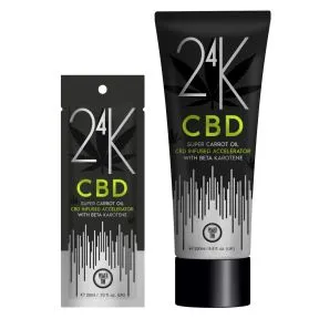 Power Tan 24K CBD Super Carrot-Oil Tan Accelerator 250ml